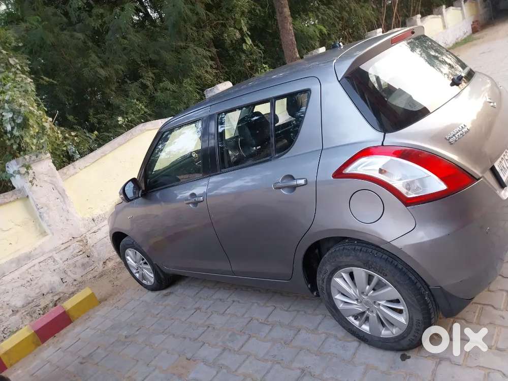 Swift zxi push batan start alloywheel