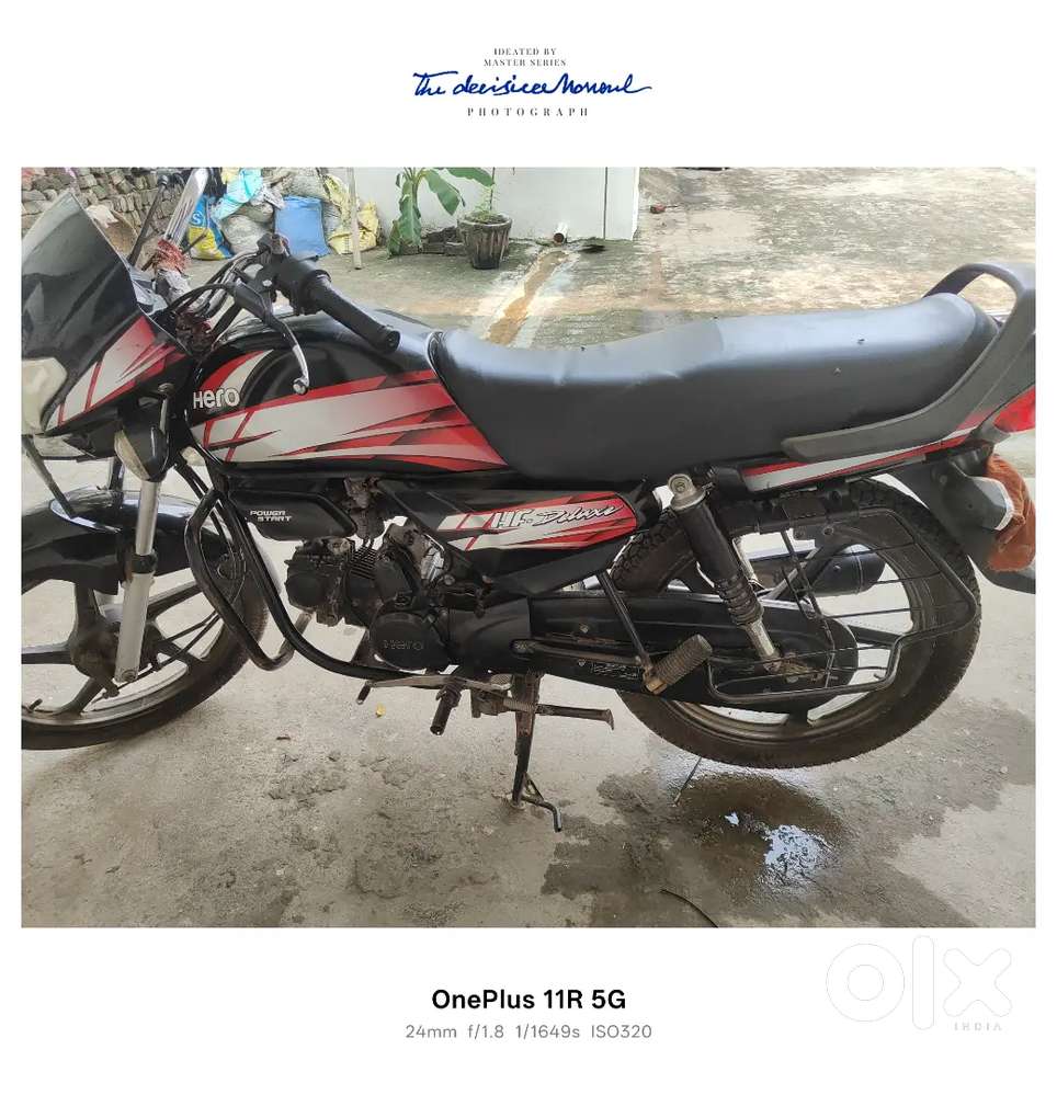 good condition and new tyre