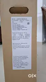 Samsung 65 inch 4k tv