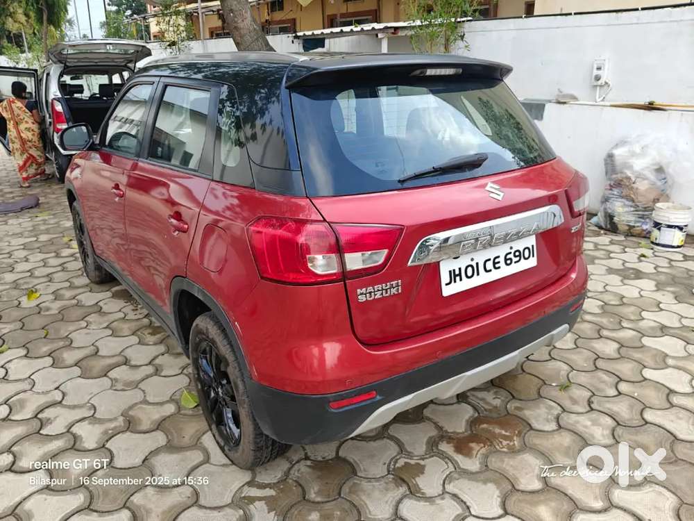 Well maintained vitara brezza November 2016 Jharkhand registered