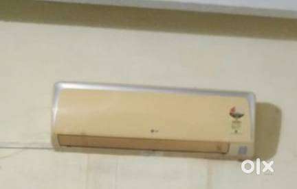 AC, grinder, tv stand