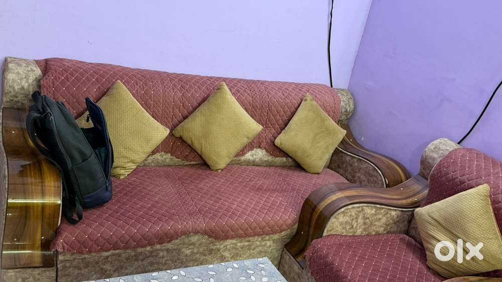 New sofa 1.5 yr old less used