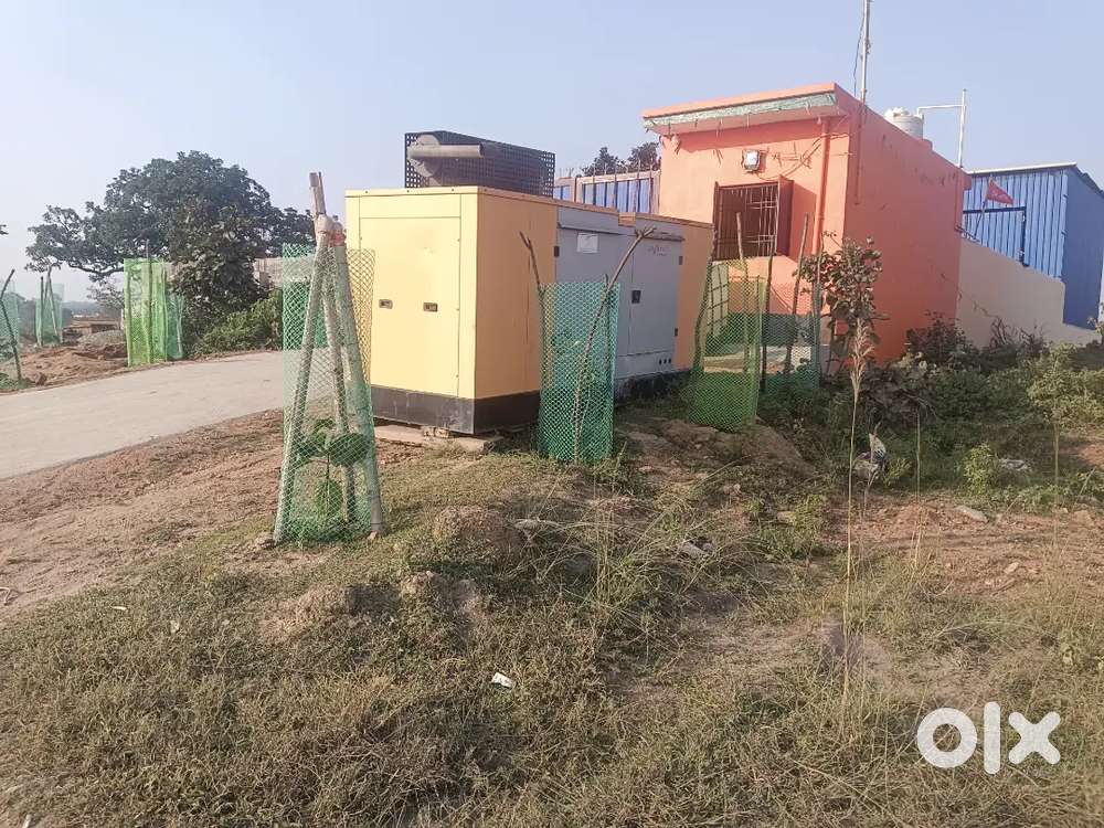 125 kva Mahindra silent generator