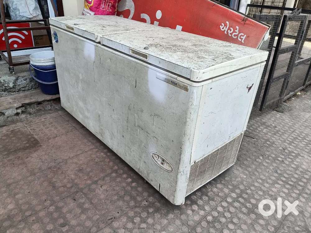 Tara Voltas deep fridge