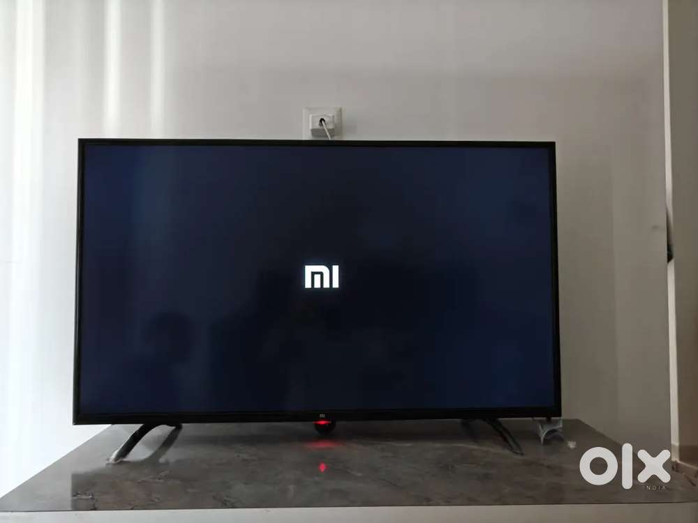 MI TV 43 Inch & cooler & table fan