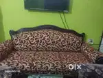 Best maharaja style sofa ..6 month old good quality