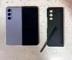 Samsung Galaxy Fold 5 12GB + 256GB with Spen case Worth Rs.6000/-
