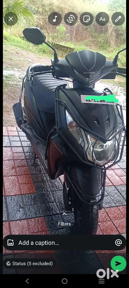 New tyres, new insurance, new policy, all papers are clear.Single user