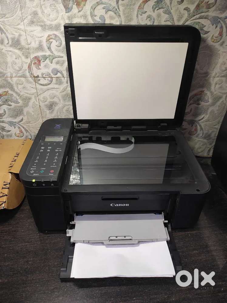 Canon PIXMA E4570 (Print, Scan, Copy) WiFi Ink Efficient Colour