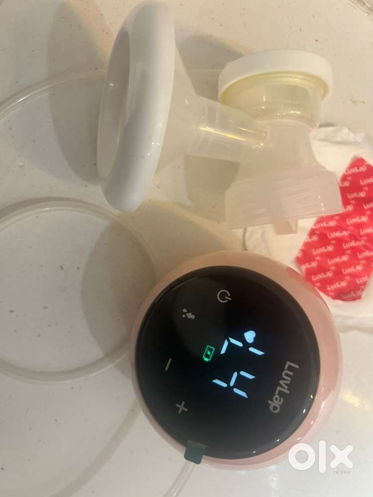 Luvlap Breast pump - 6months used