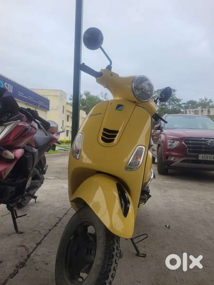 Vespa in excellent condition with service record's