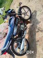 Hp delex bike hai rampur baghelan me Bairiha me bike hai