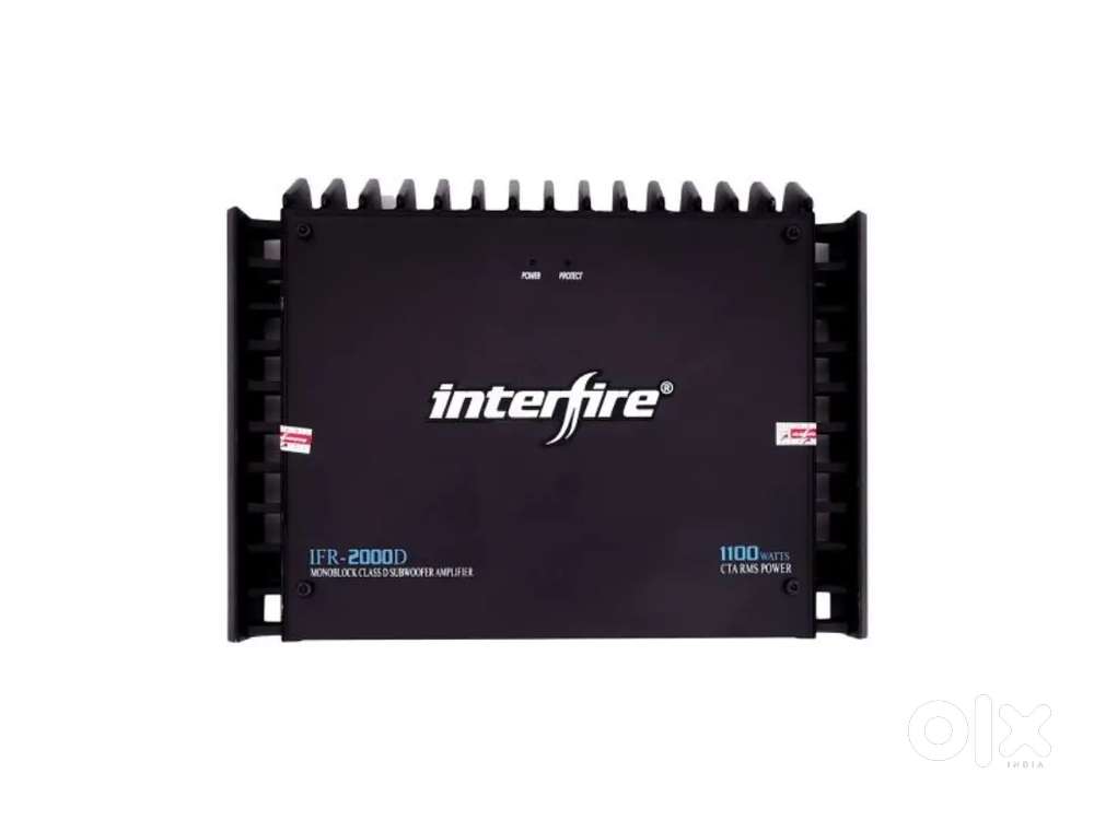 Mono and woofer anda hooter amp