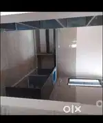 1BHK(Bedroom,hall kitchen)available for small  vegetarian family @7000