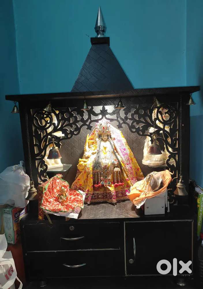 Mandir with New condition