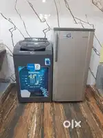 Samsung refrigerator & whirlpool stainwash washing machine available**