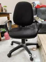 Computer table and chair