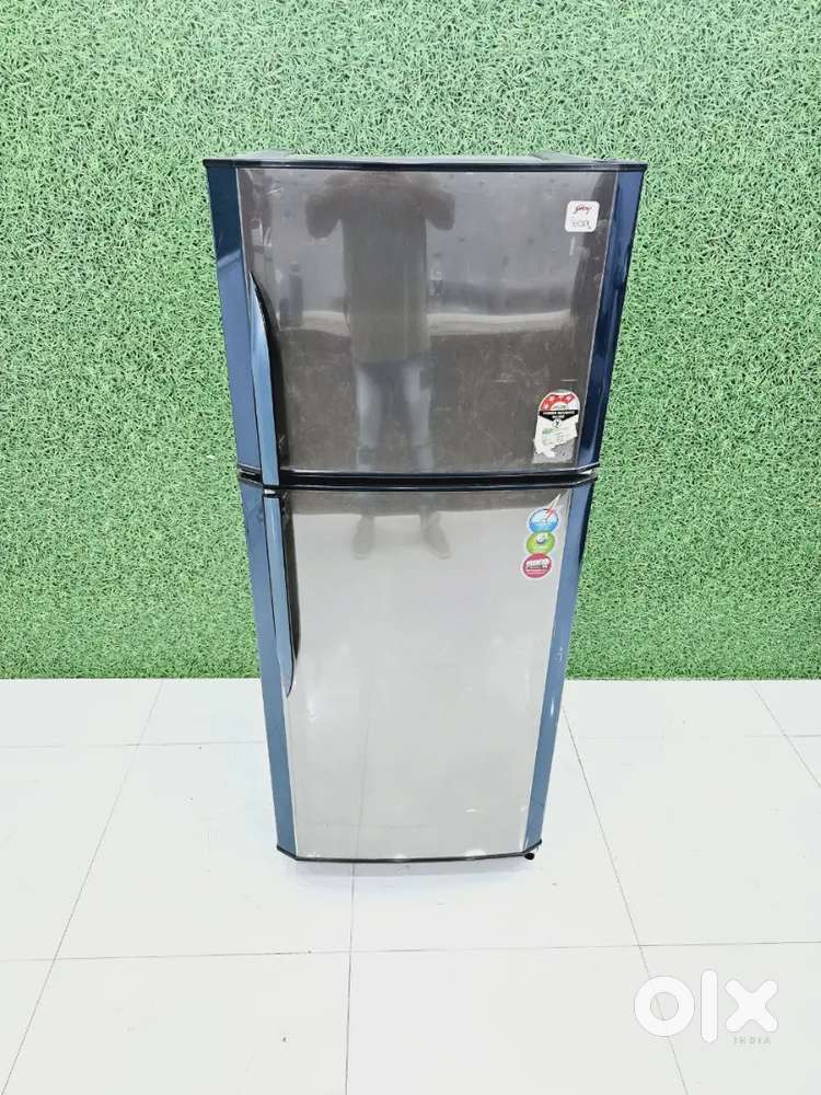 Goodrej double door refrigerator