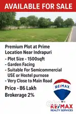 Available for Sale Premium Plot at Raisen Road Near Indrapuri