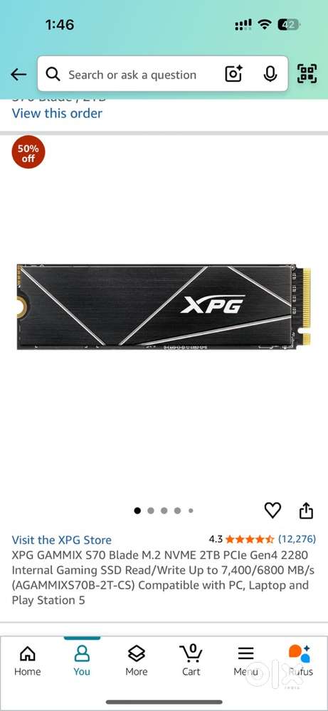 Ssd 2 tb super fast