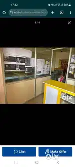 Office partition