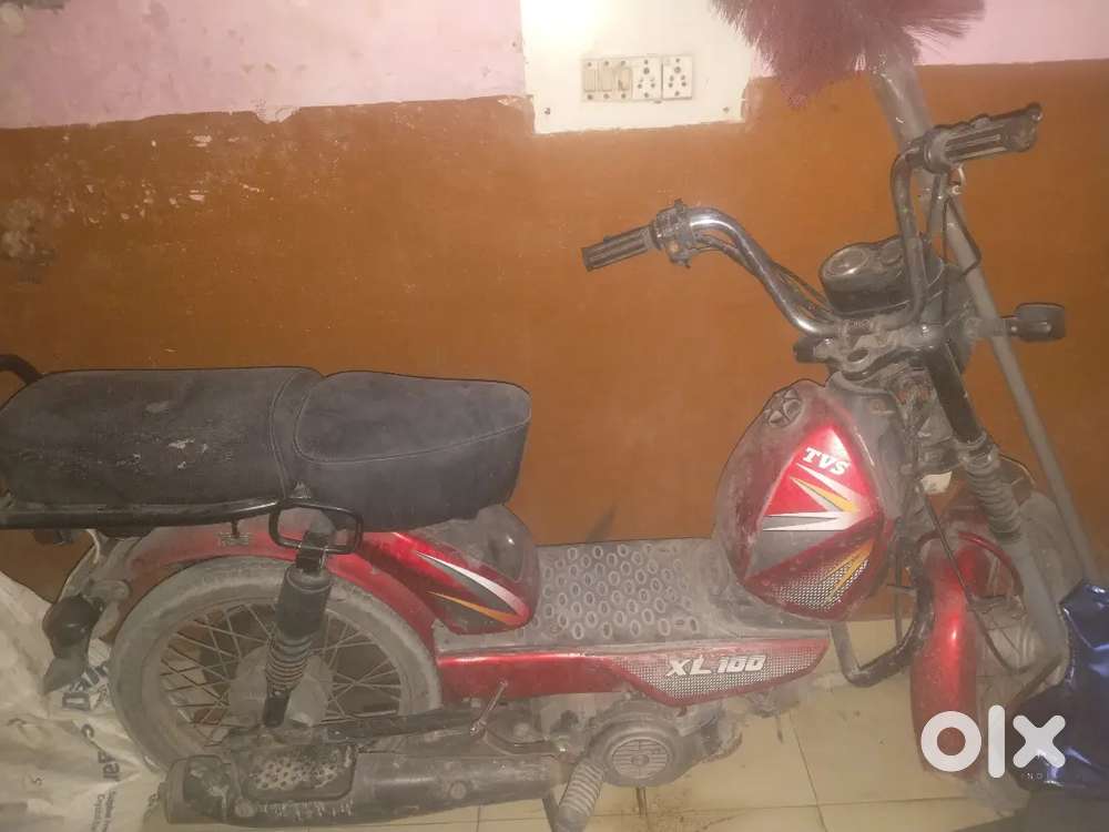 India's favourite moped,now with i-Touch start.