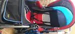 Kids stroller and rocker cum carrier