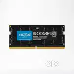 Crucial DDR5 4800MHz 8GB Laptop RAM - Brand New