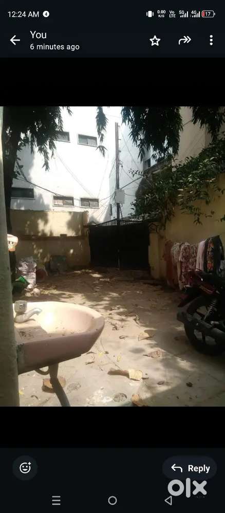 Urgent house for rent near to charminar
