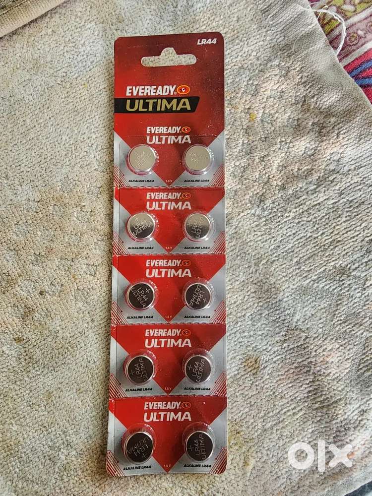 LR44 battery everyday ultima