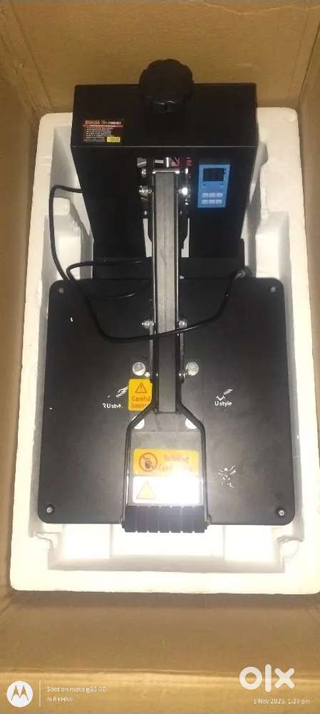 T shirt printing machine