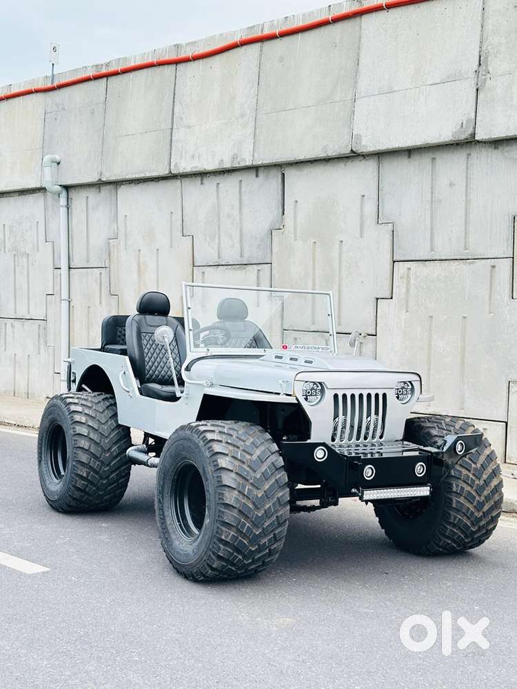 Modified jeep willys jeeps AC jeeps