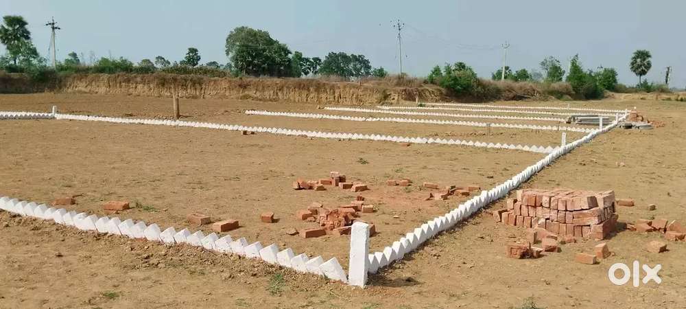 Gated कॉलोनी में प्लाट ले EMI प्लान सिर्फ 30% जमा करके देवरिया बायपास