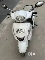 Yamaha fasino 110cc 2017 November scooty