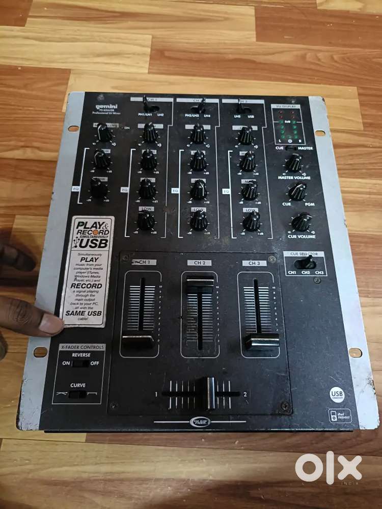 Dj Mixer Gemini ps-626 professional