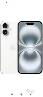 I phone 16 128 GB white colour Box pack