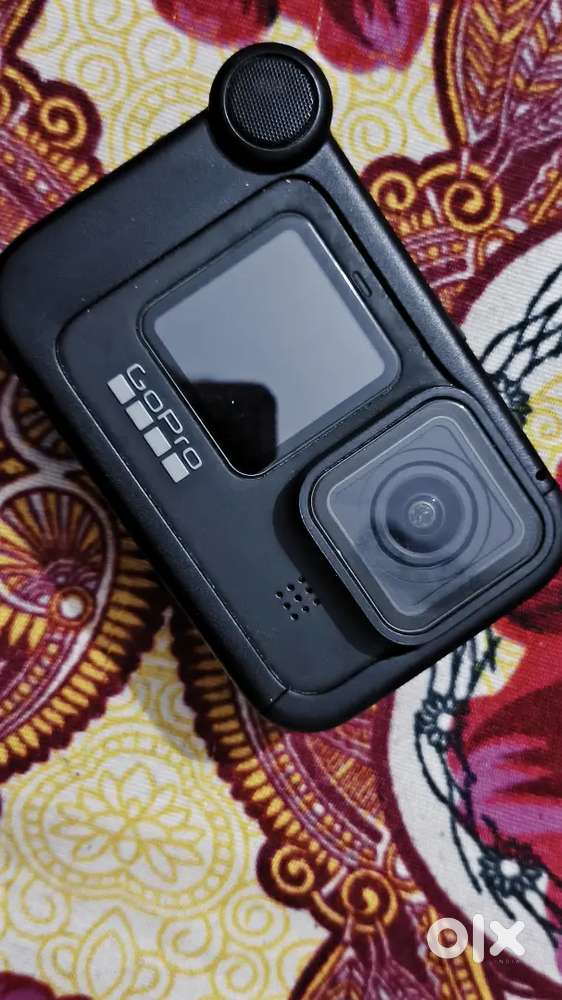 GoPro hero 9 + MediaMod +Sony Mic