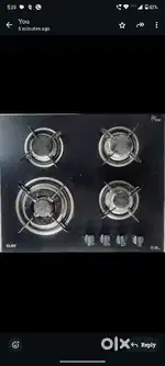 Glen Hob Top Gas Stove