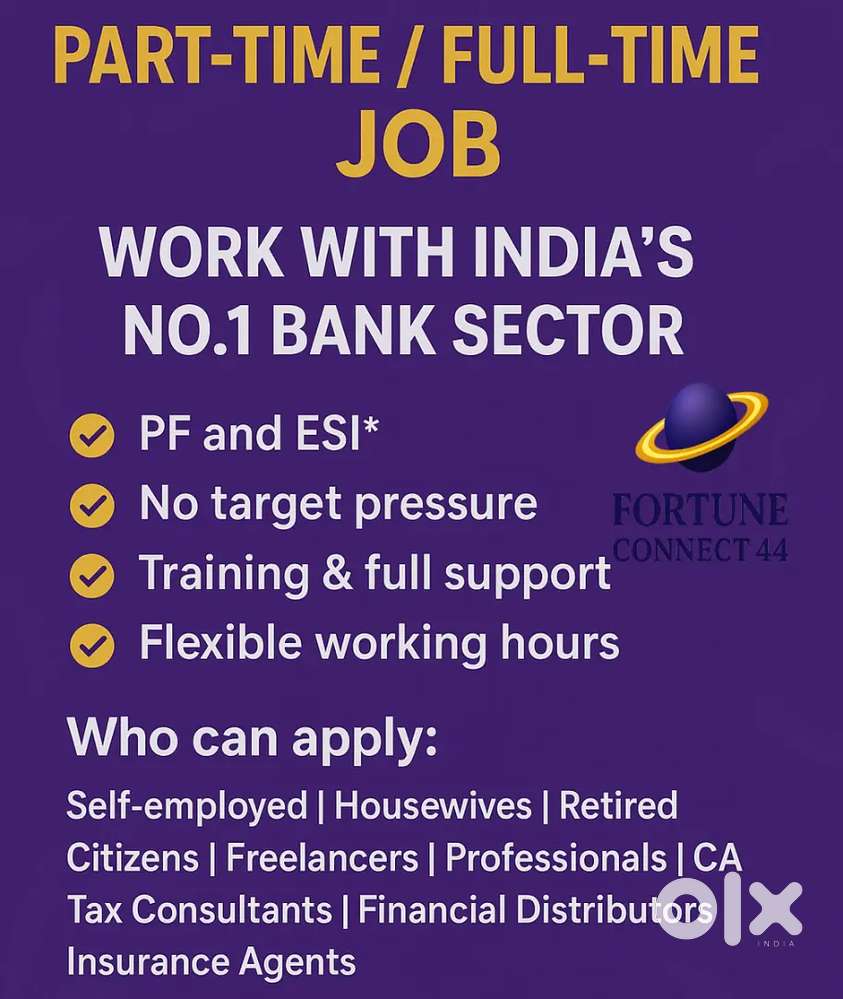 PART-TIME / FULL-TIME JOB – Agency Partner - Extra Income-Age Above 30