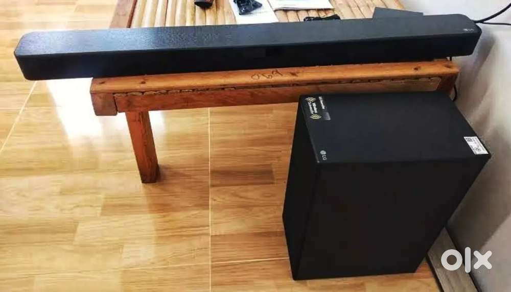 LG DOLBY SOUNDBAR 400W SN5 2.1 HOME THEATRE SPEAKER SOUND BAR NOT 5.1