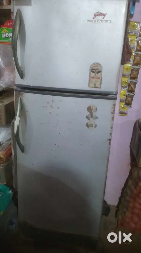 Godrej double door Fridge