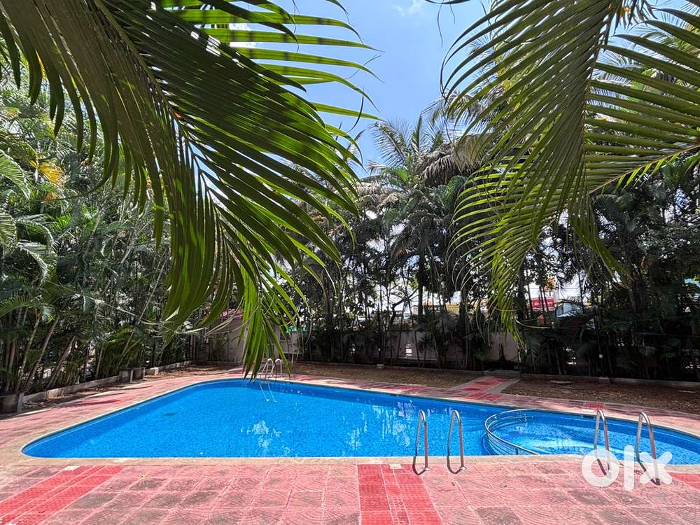 3 BHK semi furnished appartment with great accessbility.