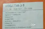 Yoga Tab 3  16 GB , working condition,