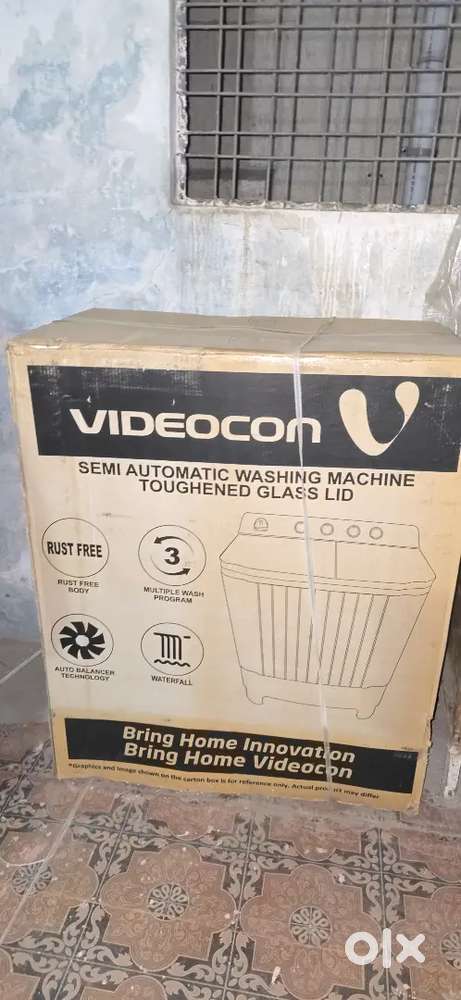 Videocon semi automatic washing machine