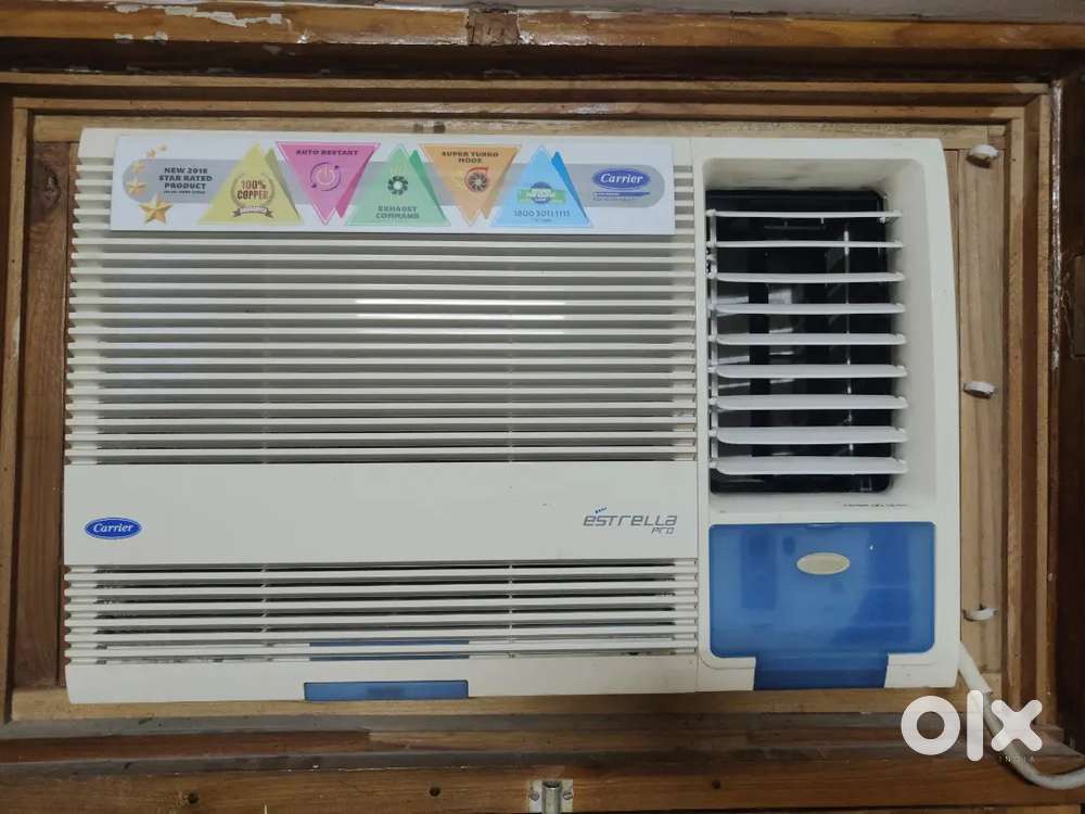 Carrier 1.5 ton window ac for sell