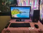 HP desktop for sale with free keyboard and mouse.