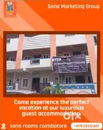 Sona rooms  monthly rent available