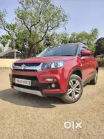 Maruti Suzuki Brezza 2017 Diesel Well Maintained personal used car