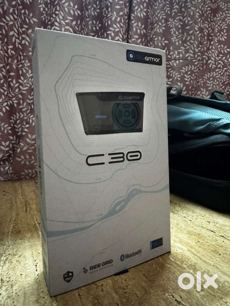 Blu armor c30 intercom