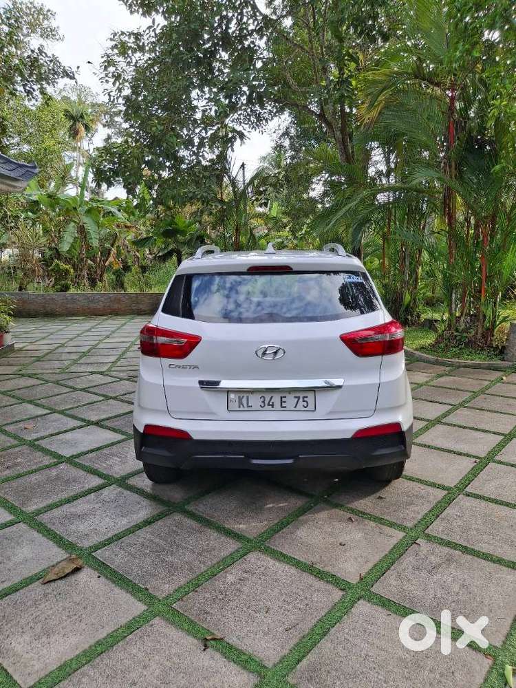Hyundai Creta 1.6 EX Petrol, 2016, Petrol